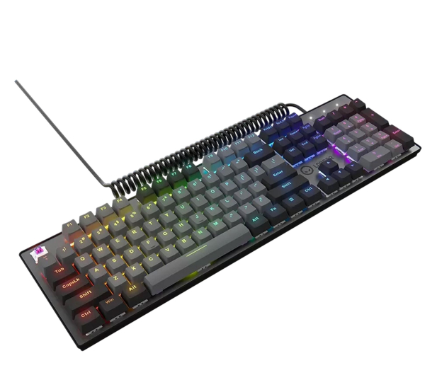 Lorgar Azar 514 RGB Czarna LRG-GK514B-US - 1326961 - zdjęcie 4